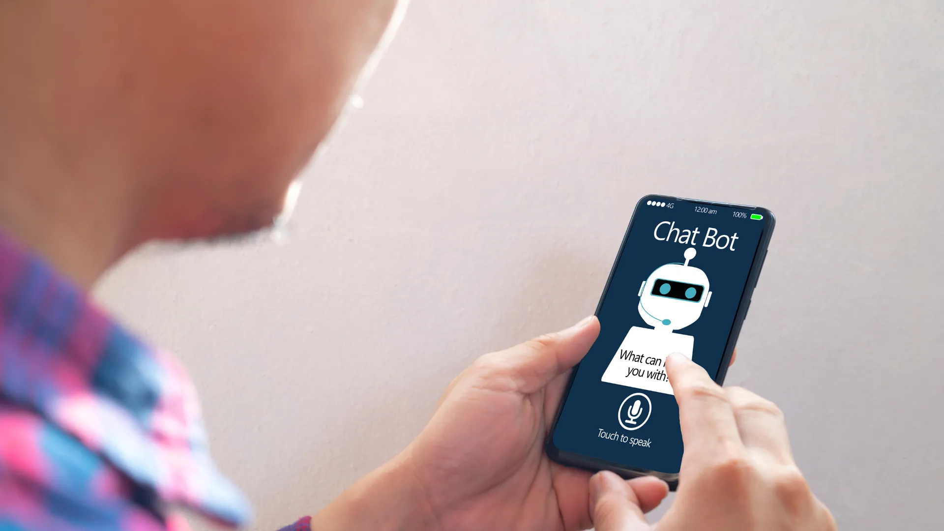 Hintergrundbild von skai chatbot